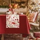 thumbnail image 4 of Valentine's Day Table Runner Super Soft Tablecloth For Catering Wedding Kitchen Party Holiday Picnic Home Decor 13x72 Inch Long Romantic Heart Art Texture, 4 of 5