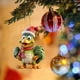 thumbnail image 4 of 2D Christmas Decorations Hanging Ornaments Christmas Decorations Christmas Gifts Christmas Tree Ornaments Car Decorations, 4 of 6