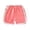 Red, variant on Kids Shorts Girls Watermelon Red High Waist Straight Leg Causal Girl Summer Clothes Shorts for Girls 18-24 Months