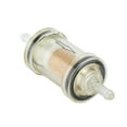 thumbnail image 3 of Gas Fuel Filter, Heat Resistance Copper Core Filter  Inline Fuel Filter Practical  for Autocycle for Motorcycle Modification, 3 of 7
