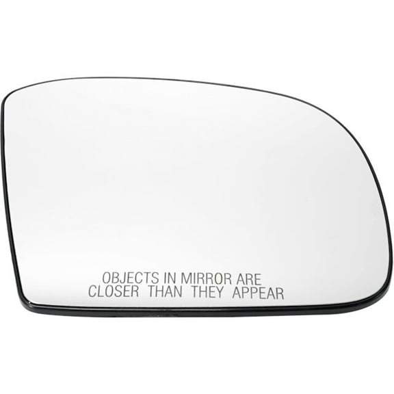Right Door Mirror Glass - Compatible with 2006 - 2010 Mercedes-Benz ML350 2007 2008 2009