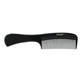 Conair Classic Styling Essential Detangling Comb with Handle in Black