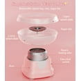thumbnail image 4 of Cotton Candy Machine - Efficient Electric Heating Cotton Candy Machine Maker with 10 Marshmallow Sticks & Sugar Scoop for Kids Gift Birthday Party，Pink, 4 of 8