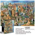 thumbnail image 1 of Puzzle Toy Design Puzzle For Adults And Kids Puzzle Board Game Cappadocia Full Pack 1500Pieces J, 1 of 4