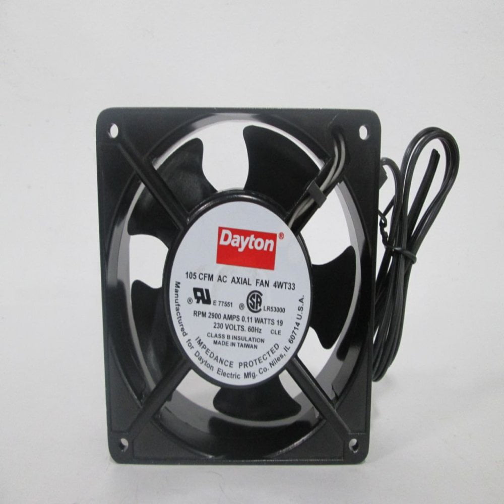 NEW DAYTON 4WT46 115V-AC 4-11/16 IN 115CFM AXIAL COOLING FAN D509130 