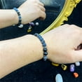 thumbnail image 4 of Healing Stone Bracelet for Women, Natural Gemstone Balance & Protection Bracelet - Spiritual Bead Anxiety Relief Jewelry with Meaning Card for Birthday Christmas Gifts, 4 of 5
