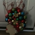 thumbnail image 2 of Hangs DIY Head Wooden Wreath Template for Crafts Black Person Mother's Day DIY Wooden Craft Template Wreath Silhouette Black Head Shape Wreath Template (Only Wooden Head), 2 of 9