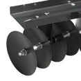 thumbnail image 6 of Field Tuff 39in Tow Behind Garden Soil Cultivator Sleeve Hitch Disc Harrow, 6 of 7