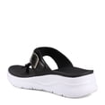 thumbnail image 5 of Aquatherm Canada Sandales Oasis pour Femmes, Largeur Moyenne, à Enfiler, Noir Blanc, 5 of 5