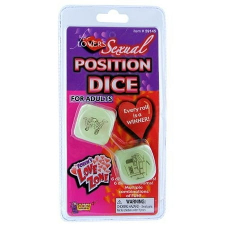 Love Zone Gîtâ Dice Position sexuelle