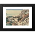 thumbnail image 2 of Katsushika Hokusai 24x17 Black Modern Framed Museum Art Print Titled - Shojin Tozan, 2 of 5