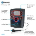 iLive Bluetooth Karaoke Machine with LED Light, IJMB485B