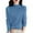 A11101-Blue, variant on Merino Wool Sweaters for Women Long Sleeve Mock Neck Loose Pullover Tops Soft Warm Cozy Lightweight Wool Knit Sweater Yellow L