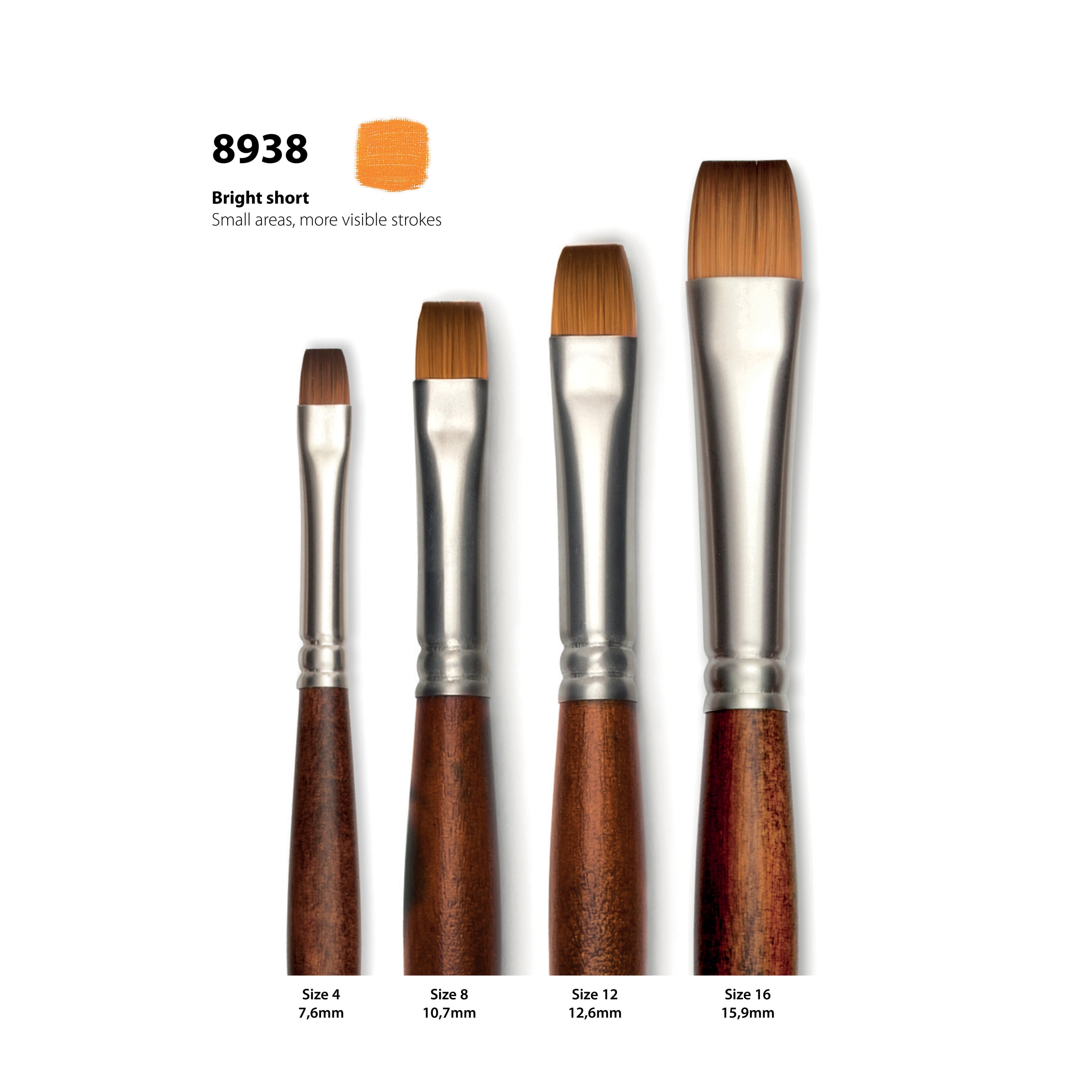 Royal & Langnickel - 10pc Long Handle, Acrylic and Oil Paint Brush Set 