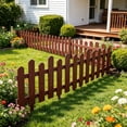 thumbnail image 5 of Plastic Garden Fence - Versatile Plant Bed Edging, Border, and Lawn Divider for Landscaping and Outdoor Decoration, 5 of 5