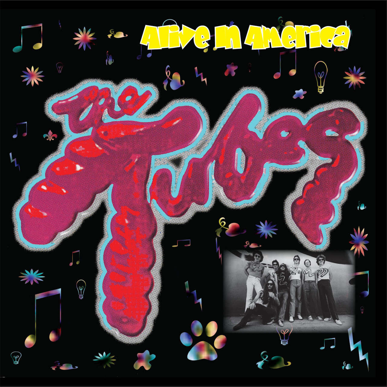 Tubes Alive In America CD