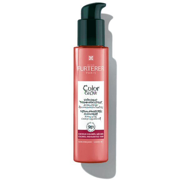 René Furterer Color Glow Thermal Protecting Glow Cream - Repairs Damaged Hair, 3.3 fl oz
