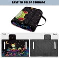 thumbnail image 4 of HUIACONG Cute Frog Golf Cart Seat Covers Comfortable Portable Golf Cart Seat Covers Club Car Easy to Install Non-Slip Fit Most Cars EZGO Yamaha Club Car, 4 of 7
