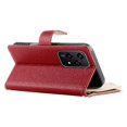 thumbnail image 4 of Funda cartera GANGXUN para Honor 200 Lite , cuero PU con tarjetero, cremallera, correa de mano, soporte y protección 1319°, 4 of 6