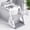 Gray, variant on Soluxeo 2-in-1 Potty Training Seat, Adjustable Height Anti-Slip Pad & Splash Guard, Toddler Potty Training Toilet with Step Stool for Boys and Girls, White&Gray