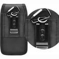 thumbnail image 3 of 3.5-7.5 Inch Large Capacity Mobile Phone Bags Cell Phone Holster Pouch with Belt Loop Wallet Case Cover Case Waist Bag Phone Protector, 3 of 6