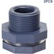 thumbnail image 4 of Garden Faucet Kit with 2 3/4" PVC Bulkhead Fittings for Water Tank, 4 of 5