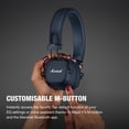 thumbnail image 2 of Auriculares supraaurales inalámbricos Marshall Major V Midnight Blue, 2 of 7