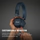 thumbnail image 2 of Auriculares supraaurales inalámbricos Marshall Major V Midnight Blue, 2 of 7