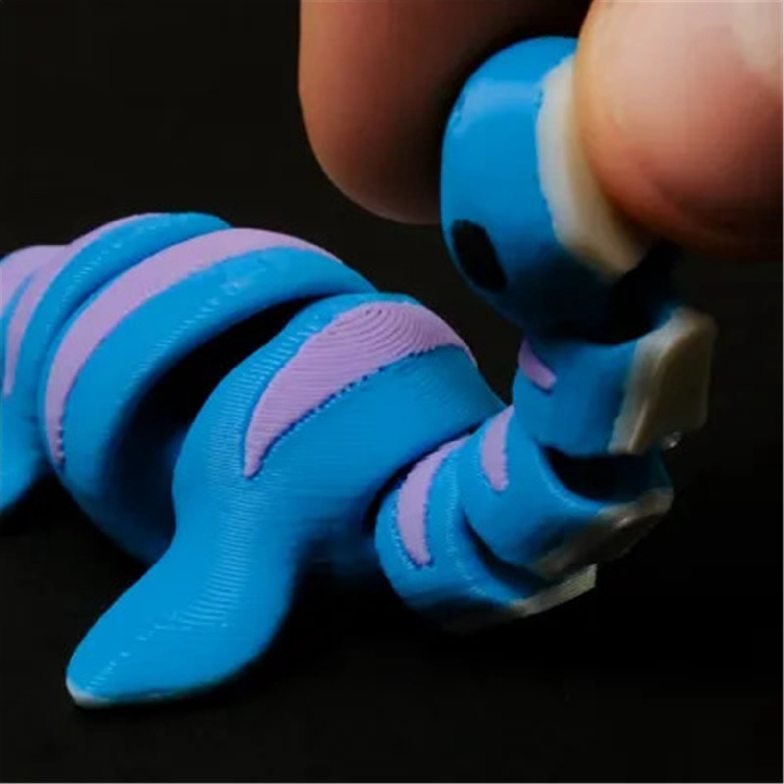 2pc Jurassic movable plesiosaur 3D printing