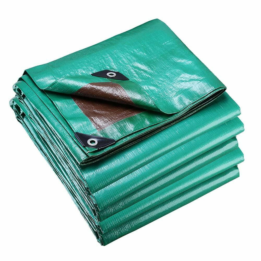 30x50 Reinforced Poly Tarp Reversible All Purpose 7mil Waterproof UV