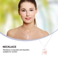 thumbnail image 2 of Lot de 1 Collier Porte-Bonheur Petit Poisson Portefeuille Pendentif pour Méditation Loisirs Robe Occasions, 2 of 8