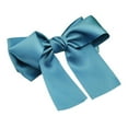 thumbnail image 3 of Grofry Women Fashion Korean Hair Clip Satin Ribbon Bowknot Barrette Ponytail Holder, 3 of 6