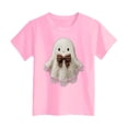 thumbnail image 5 of Staki Halloween Outfits for Toddler Girls Halloween Shirts for Kids Toddler Cotton Tshirt Clothes(Pink,3-4 Years), 5 of 5