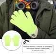 thumbnail image 5 of 4 Pairs of Hiking Fluorescent Gloves Versatile Riding Gloves Knitted Gloves, 5 of 7