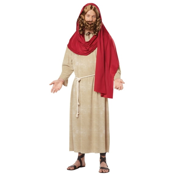 California Costumes Jesus Christ Men's Christmas Fancy-Dress Costume for Adult, L