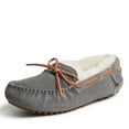 thumbnail image 3 of Dearfoams Mocassin Shearling Victoria pour Femmes Résistant à l'Eau pour Foyer Intérieur/extérieur avec Lien Pantoufle, 3 of 3