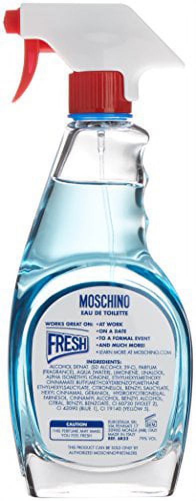 Moschino Fresh Couture Perfume for Women, 3.4 Oz - Walmart.com