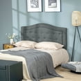 Upholstered Headboard, Button Tufted Bedhead Board, Home Bedroom
