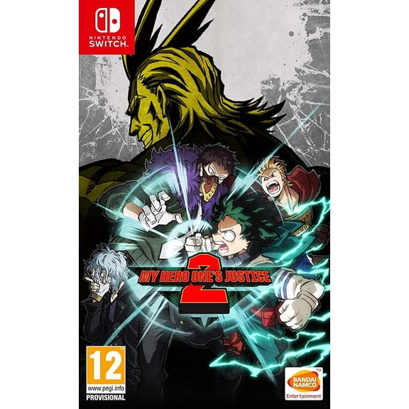 My Hero Ones Justice 2 Nintendo Switch