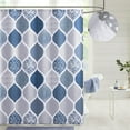 thumbnail image 3 of Funny Building Blocks Shower Curtain Set Colorful Blocks Cloth Shower Curtain Waterproof Bathroom Curtain Decor Polyester Fabric, 3 of 6