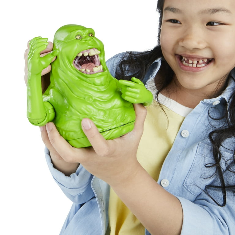 Ghostbusters Squash & Squeeze Slimer Interactive Ghost Toy Ghostbusters Squash & Squeeze Slimer Interactive Ghost Toy