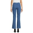 thumbnail image 6 of RealSize Women's 4 Pocket Stretch Pull On Bootcut Jeans, Sizes S-XXL, Available in Petite, 6 of 7