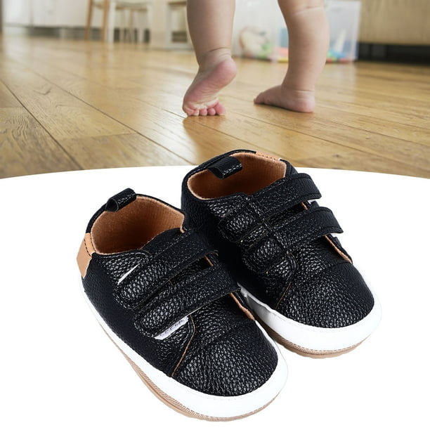 Zapatos para caminar para bebes de 13cm primeros zapatos para caminar para ninos y ninas zapatillas de deporte de suela suave antideslizantes zapatos para ninos pequenos Walmart en linea