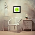 thumbnail image 4 of Phillip, Jamie 12x12 Black Modern Framed Museum Art Print Titled - Lime, 4 of 5
