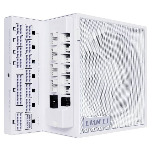 Lian Li EG1000G.WH 1000W Full Modular Power Supply ATX 3.1 / PCIe 5.1 12V-2x6 White