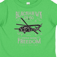 thumbnail image 4 of Inktastic Black Hawk Military Boys or Girls Toddler T-Shirt, 4 of 5