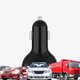 thumbnail image 5 of Methold 32W QC3.0 3 Puerto USB tipo C de coche rápido LED Voltímetro Auto Cargadores de dispositivos electrónicos específicos, 5 of 6
