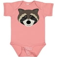 thumbnail image 3 of Inktastic Raccoon Animal Face Boys or Girls Baby Bodysuit, 3 of 5