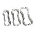 thumbnail image 1 of Bewildely 3 piezas de suministros de moldes para Fondant en forma de hueso de Animal, molde en relieve de acero inoxidable, herramientas de Herramientas y accesorios para hornear, 1 of 6