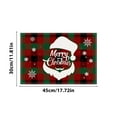 thumbnail image 3 of XWSHYW Manteles Tapete de Mesa Navideño, Tapete para Restaurante, Decoración de Mesa para Sala de Estar, Tapete Aislado para Mesa, Decoración de Fiesta, 3 of 6